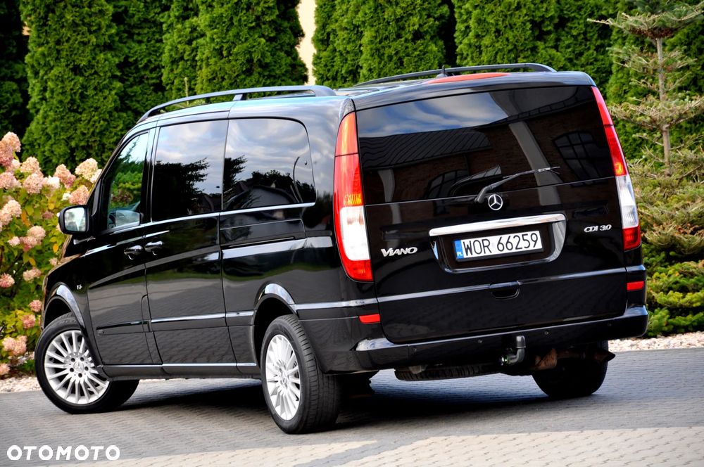 Mercedes-Benz Viano 3.0 CDI extralang Automatik Ambiente Edition DPF - 21