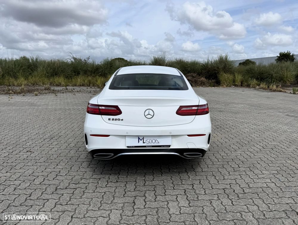 Mercedes-Benz E 220 d AMG Line Aut. - 4