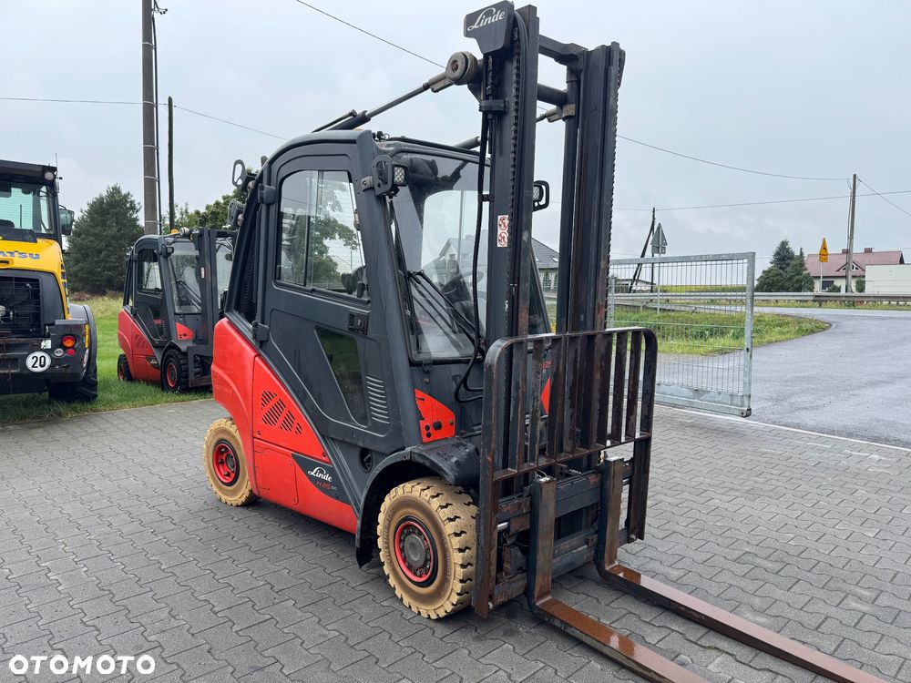 Linde H25D EVO Diesel  2017 kabina ogrzewanie przesuw h20 toyot h30