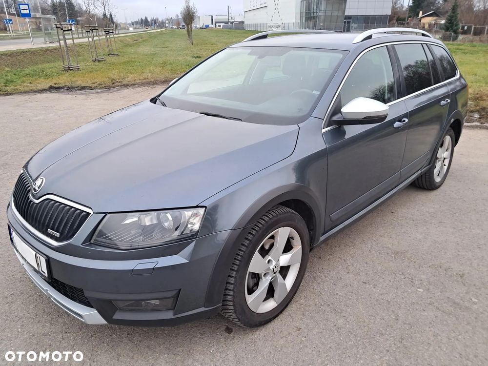 Skoda Octavia 2.0 TDI 4x4 Scout - 1