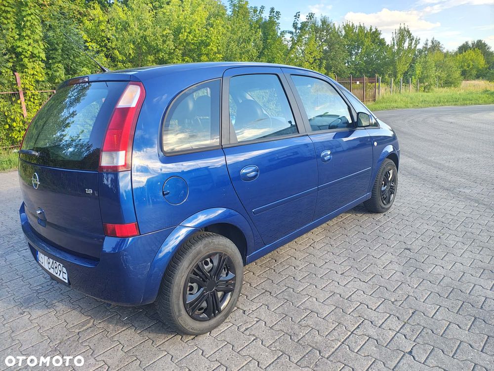 Opel Meriva 1.6 16V Easytronic Cosmo - 17