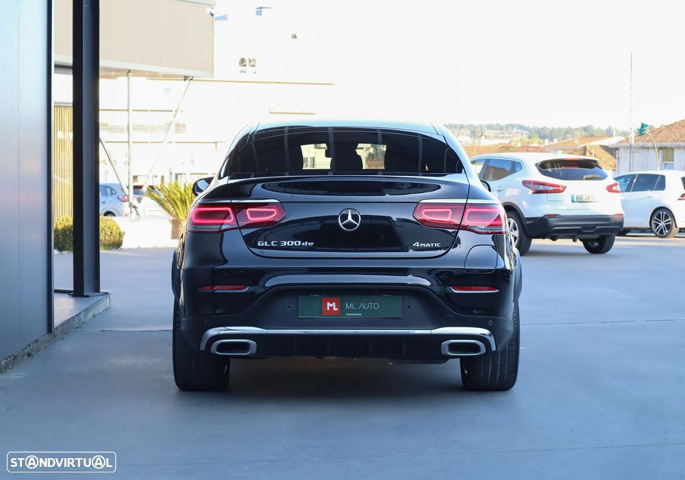 Mercedes-Benz GLC 300 de Coupé 4Matic Business Solutions - 6