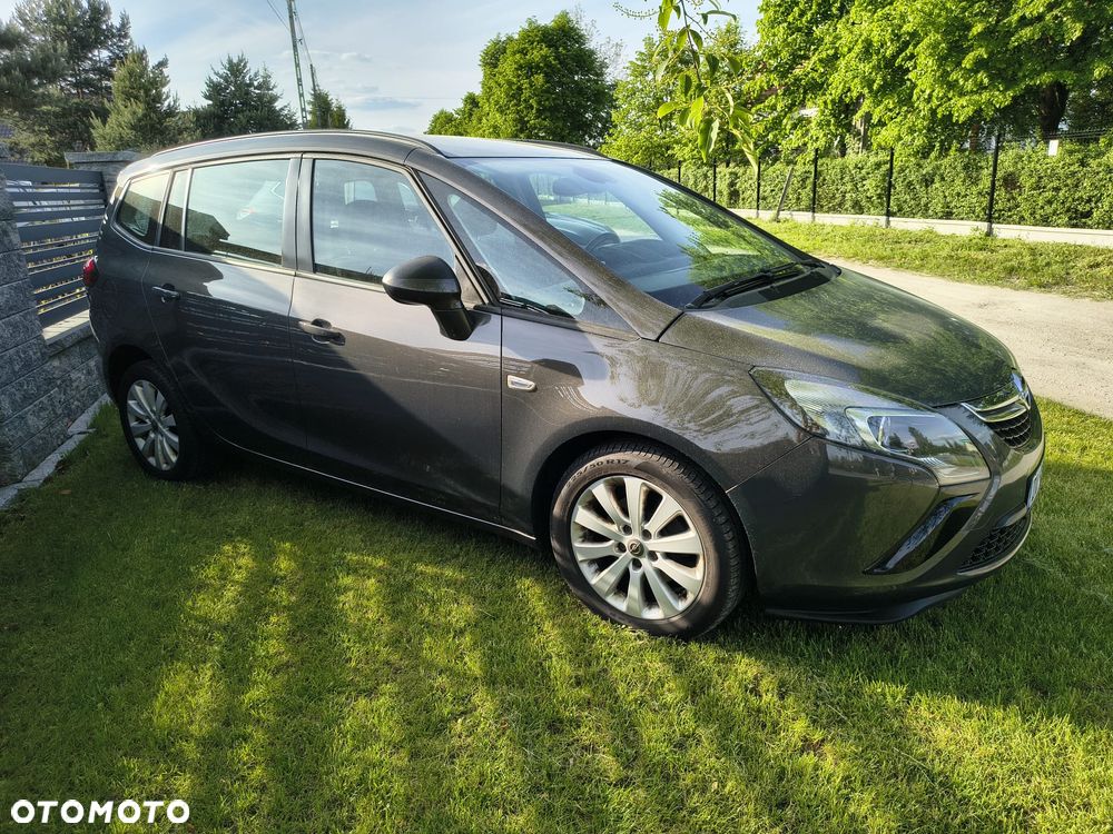 Opel Zafira Tourer 1.4 Turbo Automatik Selection - 2
