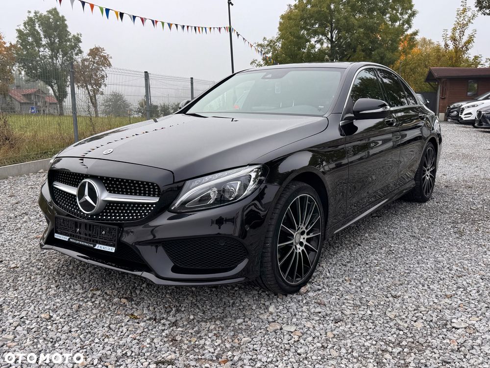 Mercedes-Benz Klasa C 200 7G-TRONIC AMG Line - 9