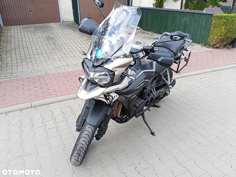Triumph Tiger - 5