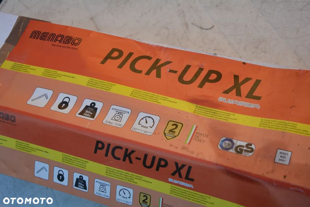 Kia Ceed Kombi / Niro / Sorento / Sportage   Bagażnik na relingi zintegrowane Aluminiowy zamykany na klucz - 14