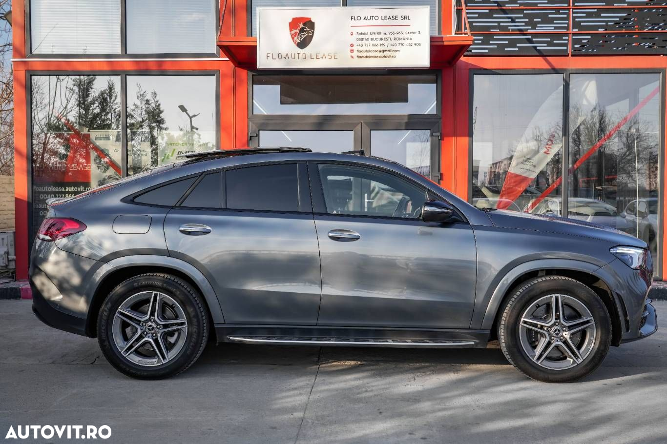 Mercedes-Benz GLE Coupe - 5