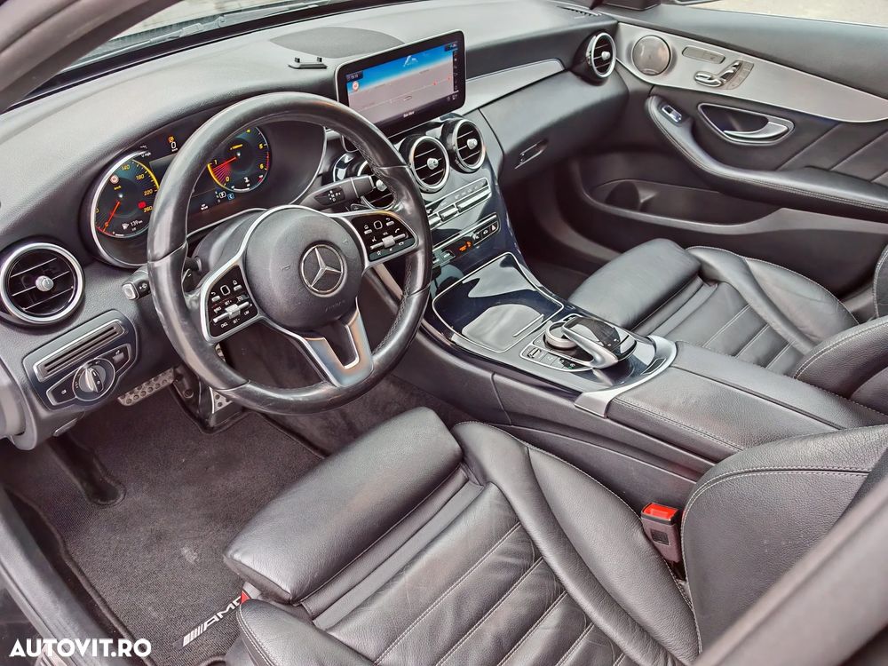 Mercedes-Benz C 220 d 9G-TRONIC AMG Line - 12