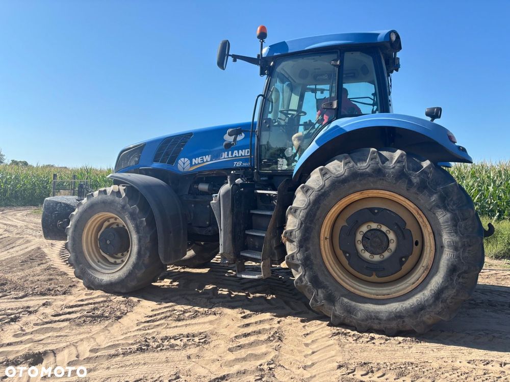 New Holland T 8.360 4X4 - 6