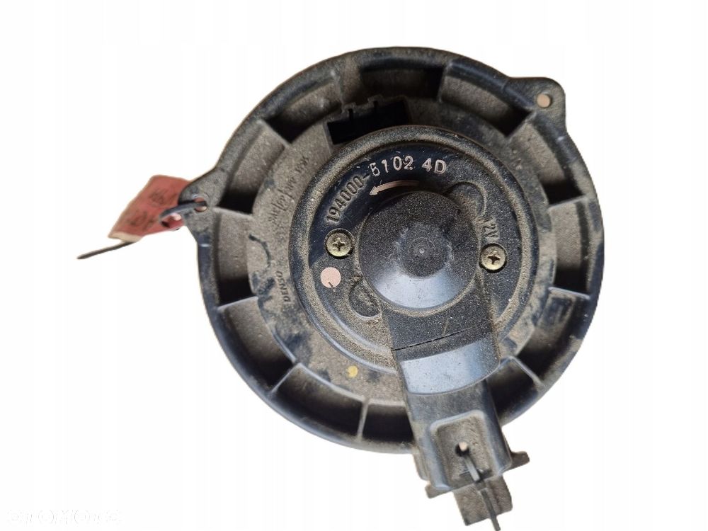 MAZDA MPV 02-06 r. DMUCHAWA WENTYLATOR NAWIEWU 1940005102 + - 3