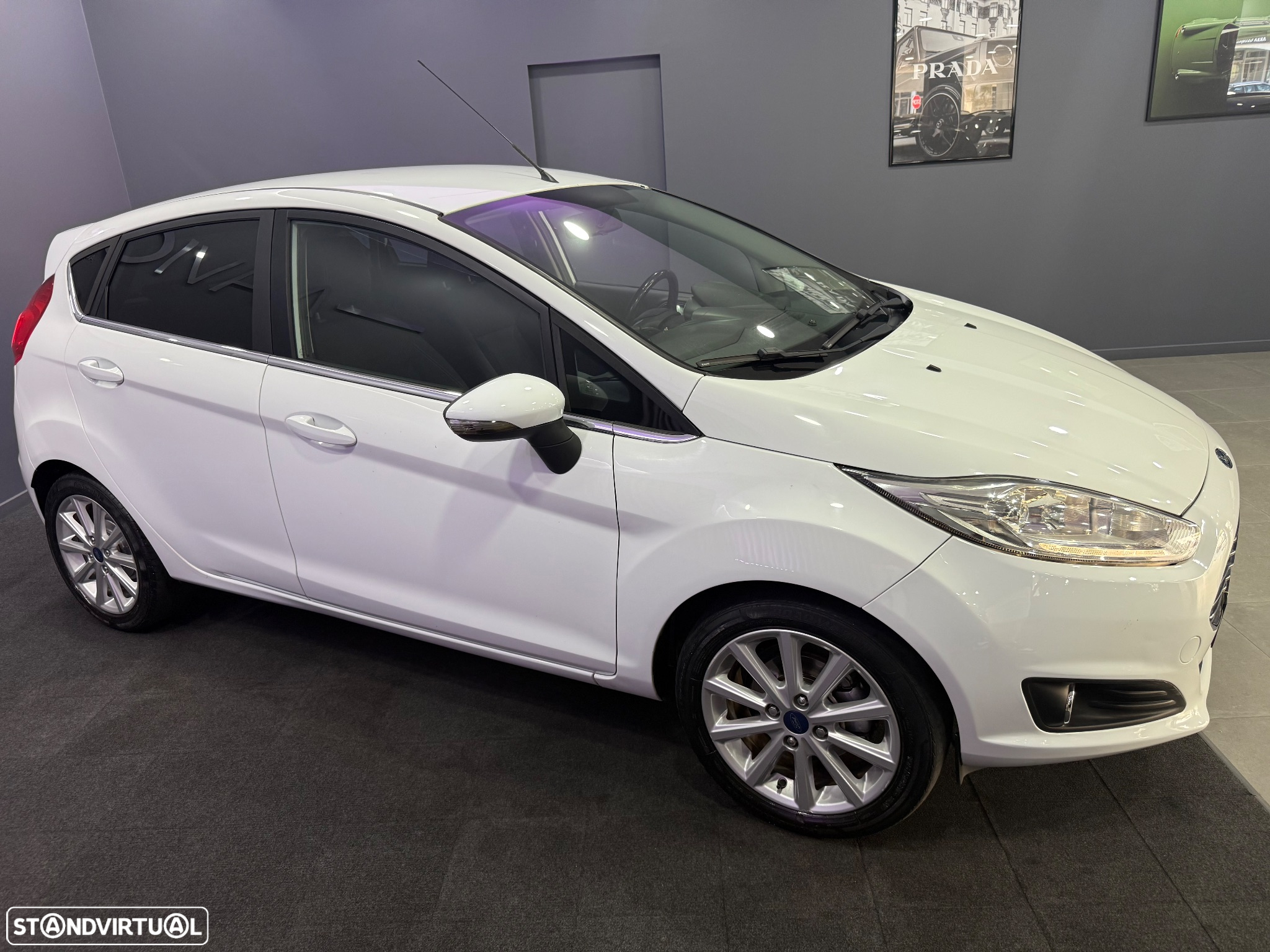 Ford Fiesta 1.0 Ti-VCT Titanium - 27