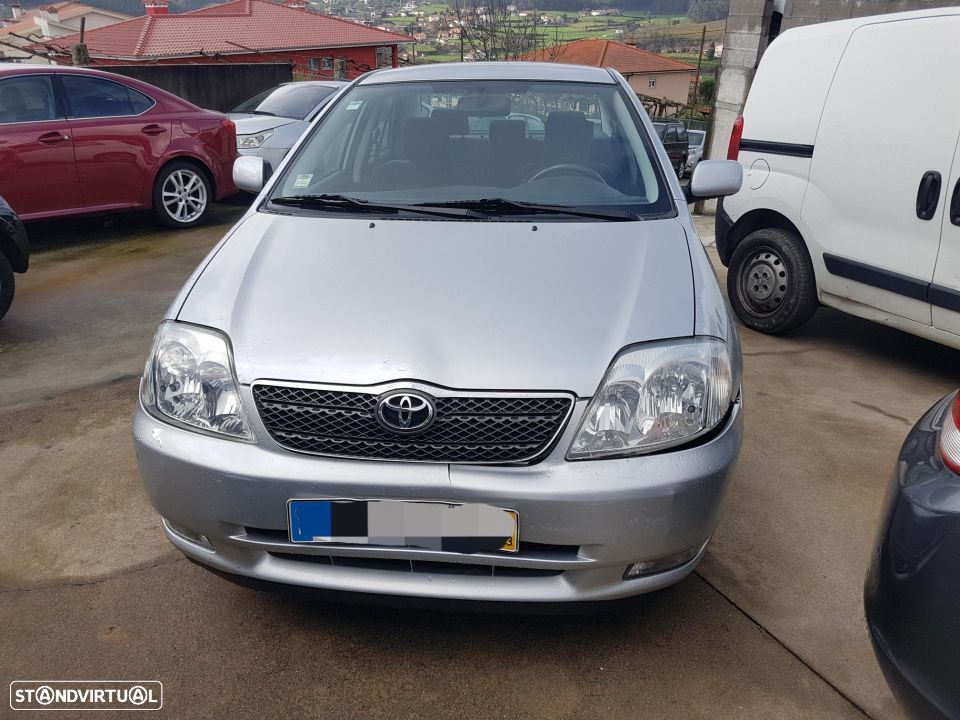 Toyota Corolla 2005 para peças - 1
