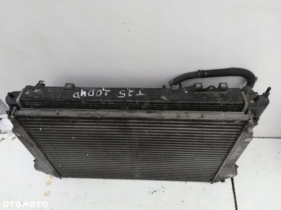 Chłodnica Wody Intercooler Wiatraki Komplet Toyota  Avensis T25 2.0 D4D 126KM Lift 1AD - 1