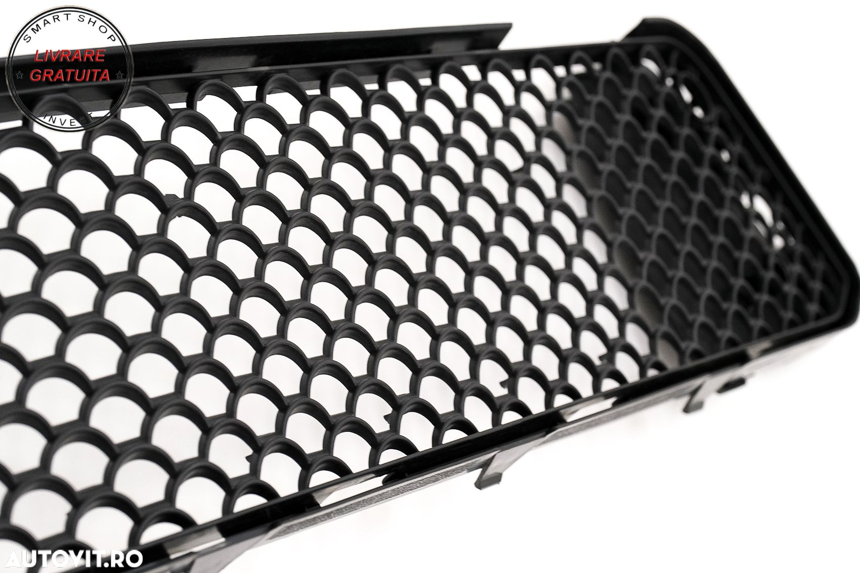 Grila Central Inferioara Si Grile Laterale Bara Fata Mercedes S-Class W221 (2005-2- livrare gratuita - 5