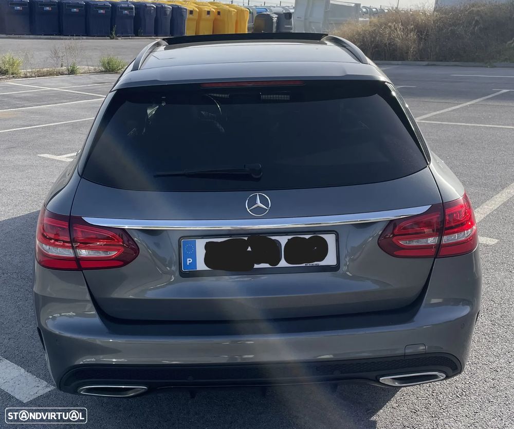 Mercedes-Benz C 220 d 4Matic 9G-TRONIC AMG Line - 5