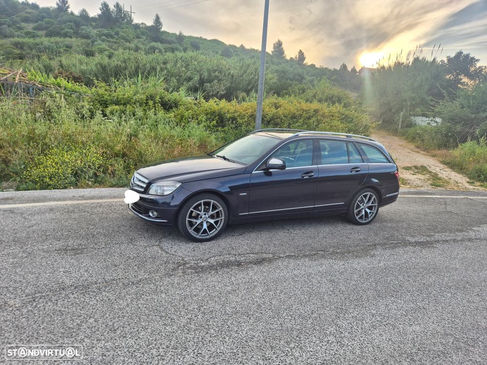 Mercedes-Benz C 220 CDi Elegance Aut. - 1