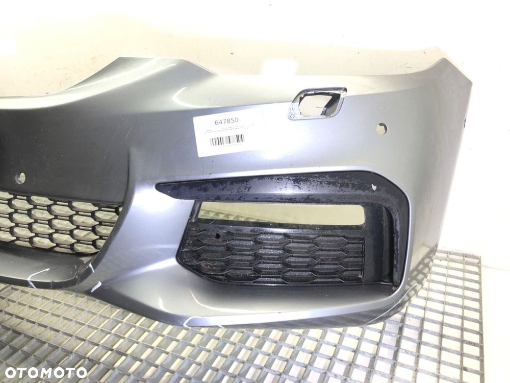 ZDERZAK PRZÓD  BMW 5 (G30, F90) 2016 - 2022 540 i xDrive 250 kW [340 KM] benzyna 2016 - 2020 - 2