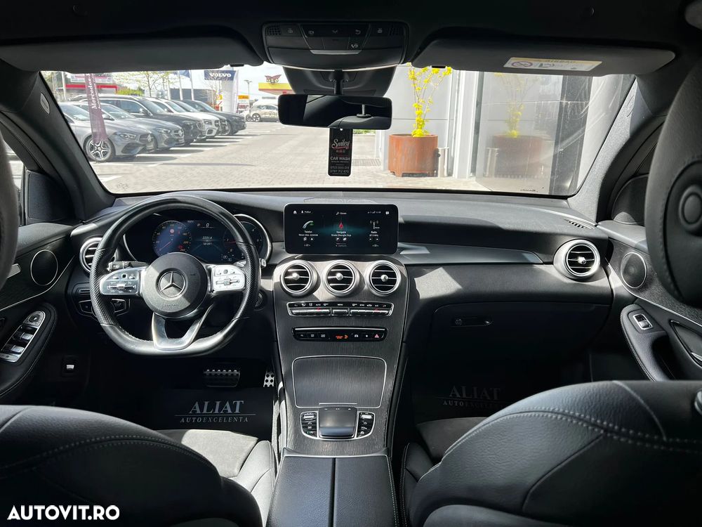 Mercedes-Benz GLC Coupe 220 d 4Matic 9G-TRONIC AMG Line - 11