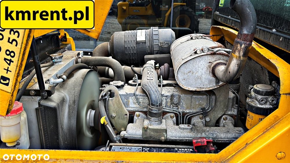 JCB 926 WÓZEK WIDŁOWY 2012R. MTH:1857 | JCB 930 MANITOU MSI 25 26-4 30 30-4 - 32