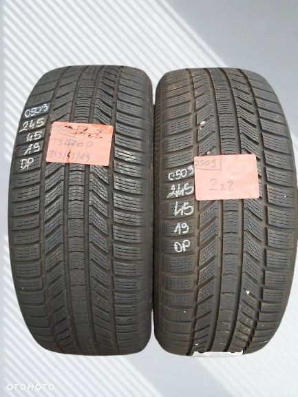 Continental WinterContact TS 870 P 245 45 19 102 V MS 3PMSF rant XL