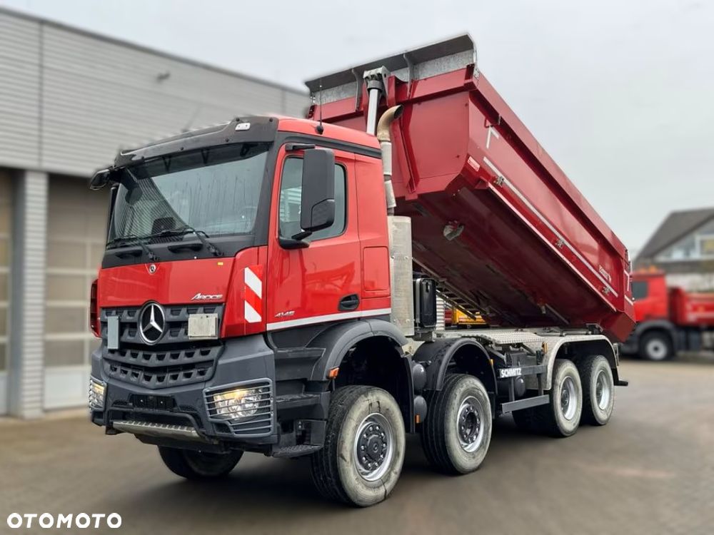 Mercedes-Benz Arocs 4145 8x6 4-osiowa wywrotka | Schmitz Cargobull | 57 269 km | Euro 6 - 1