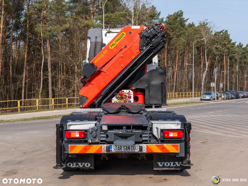 Volvo FH500 6x4 PALFINGER PK 40002 EH HDS Żuraw Wciągarka - 11