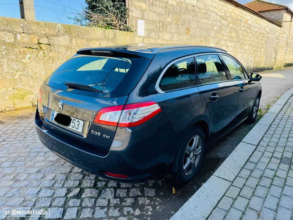 Peugeot 508 SW BlueHDi 120 EAT6 Stop&Start Active - 3