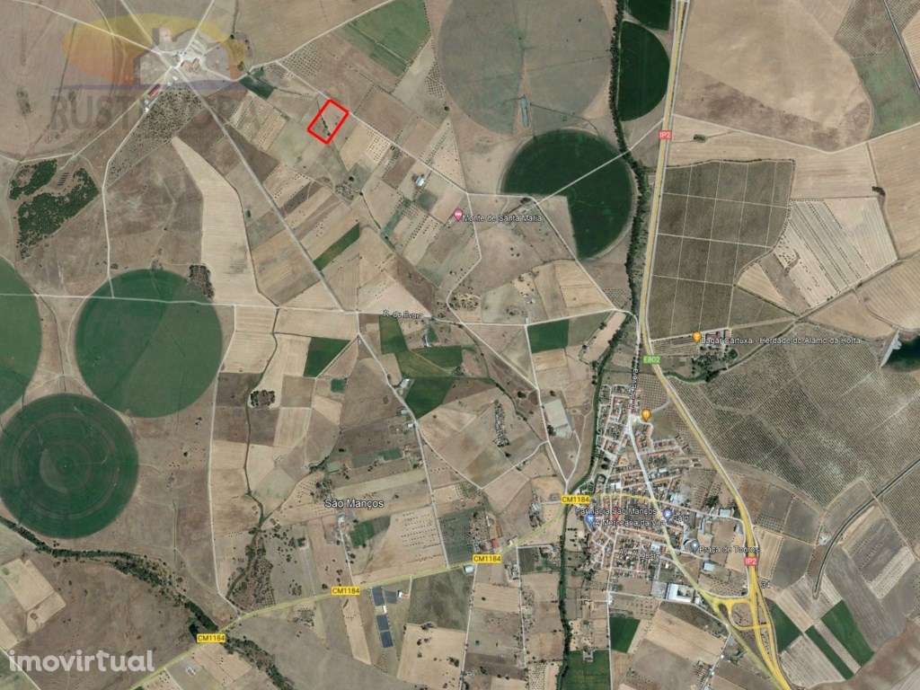 Terreno agrícola com 1,4125 ha a 15 minutos de Évora - Grande imagem: 3/13