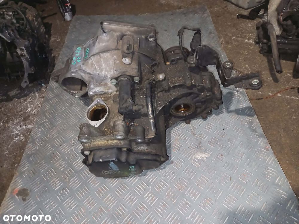 SKRZYNIA BIEGÓW EBD VW GOLF IV SEAT LEON TOLEDO AUDI A3 8L 1.8 Benzyna - 2