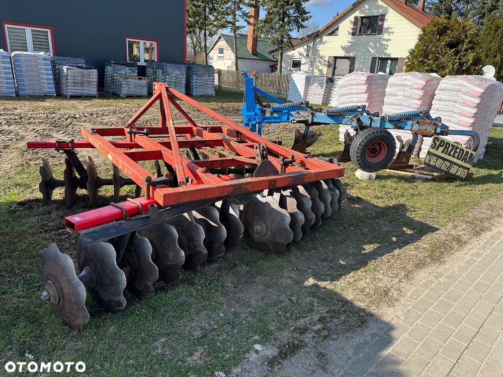 Lemken Pług pługi zagonowy 3+1 LEMKEN resor Brona Talerzowa talerzówka 3,15m - 13