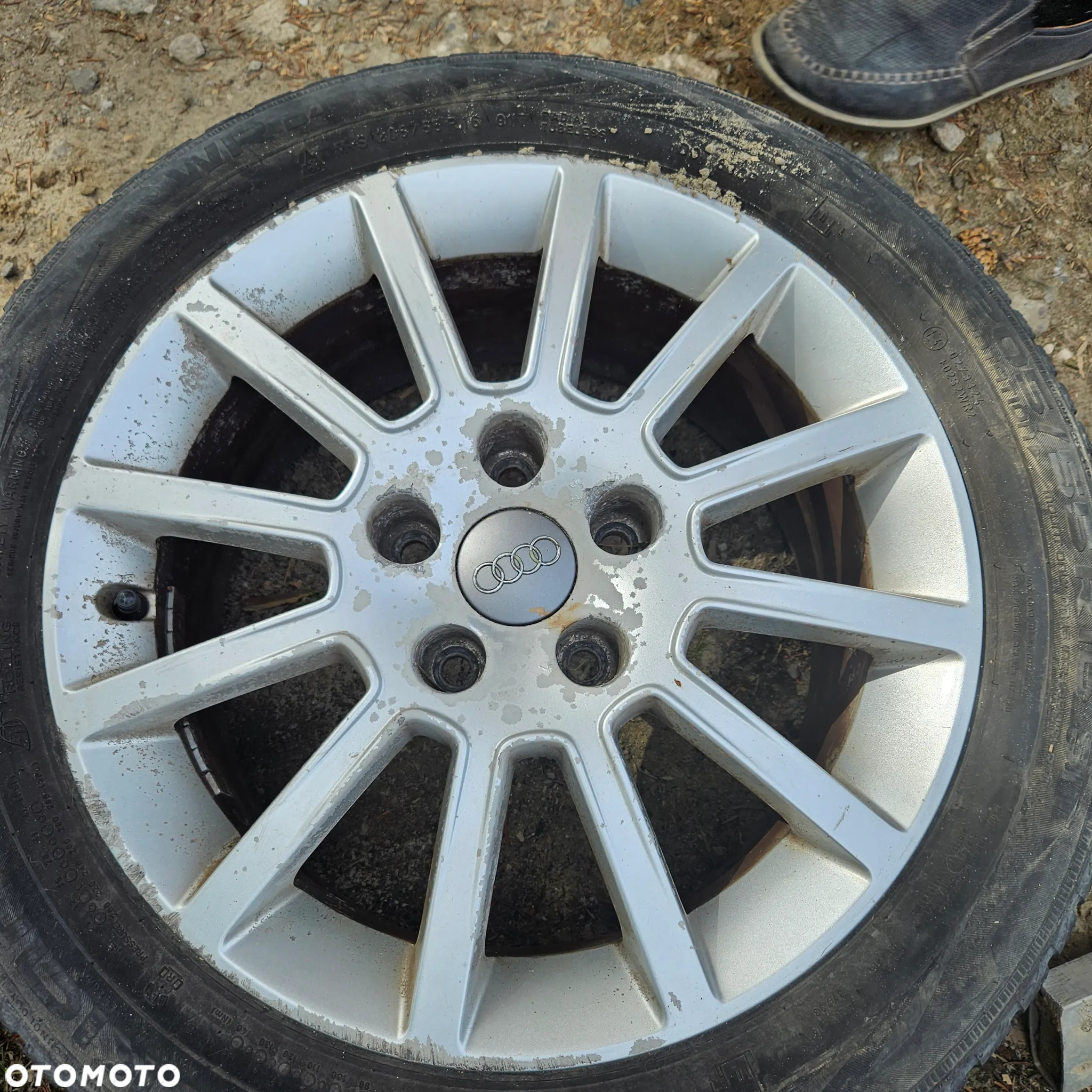 Felgi aluminiowe Audi OE A3 A4 A5 Q2 Q3 7.5" x 16"cali 5x112 ET45 - 4