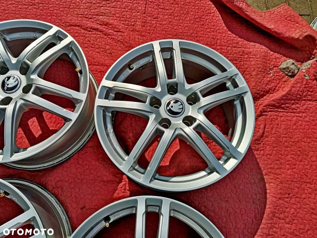 ALUFELGI 17' SKODA Superb KODIAQ Karoq OCTAVIA Yeti - ET40 - 5x112 - 3