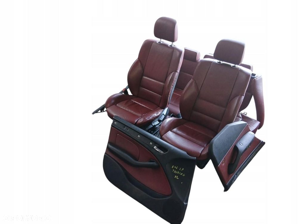 fotel fotele kanapa tapicerki drzwi bmw e46 touring - 3