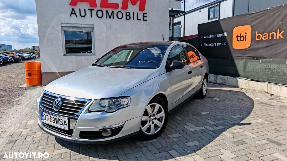 Volkswagen Passat 1.9 TDI DPF Highline - 4