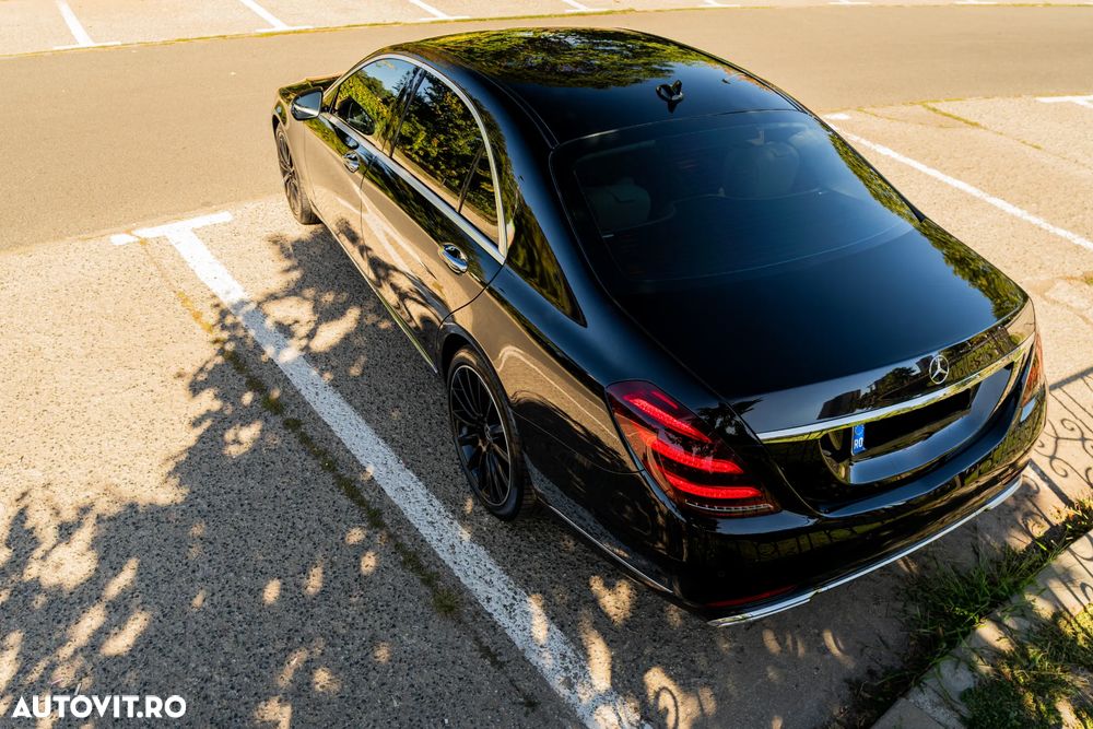 Mercedes-Benz S 400 d L 4Matic 9G-TRONIC - 8