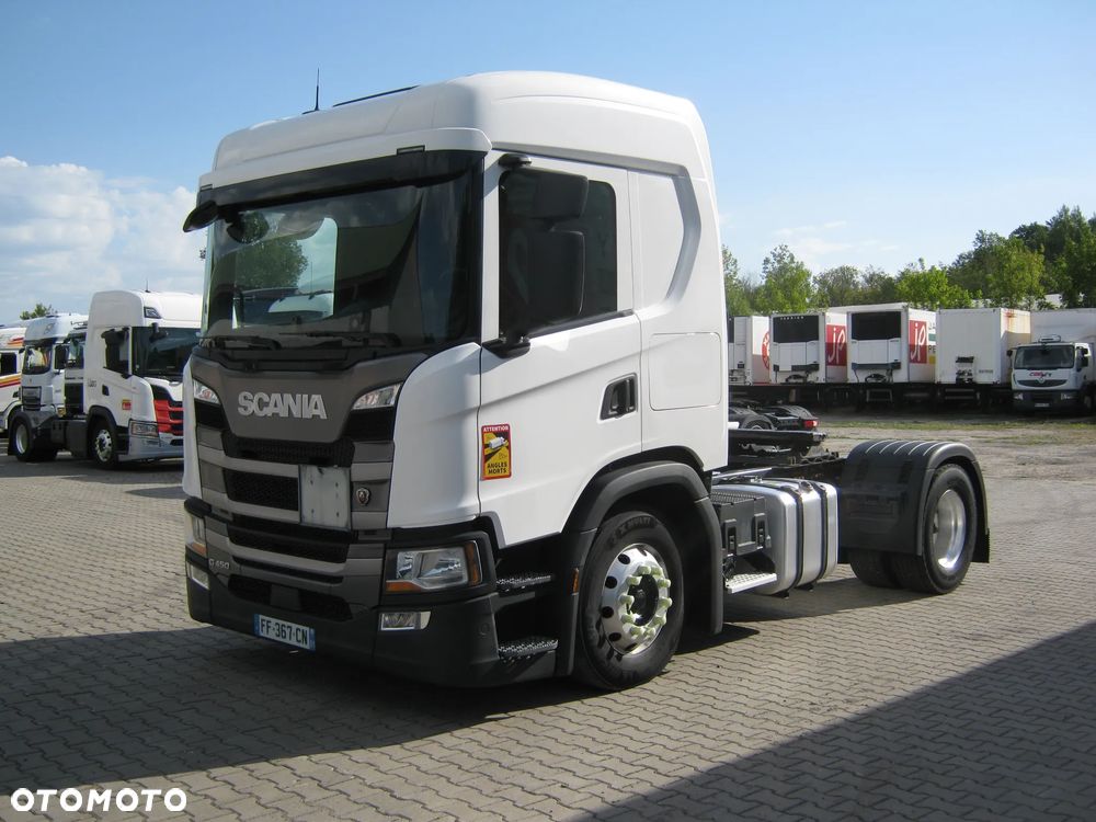 Scania G-450 - 1