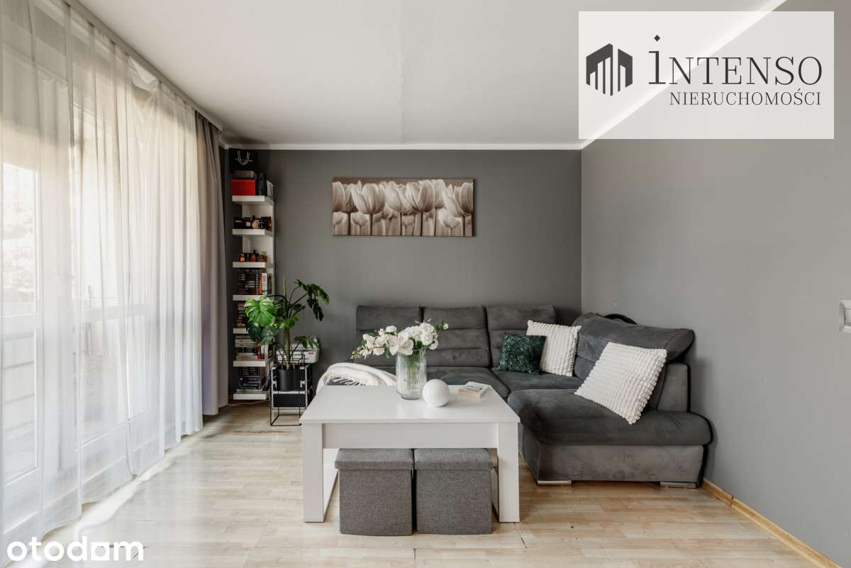 3 pokoje | 55,70 m² | Parter | Os. Ks. Władysława