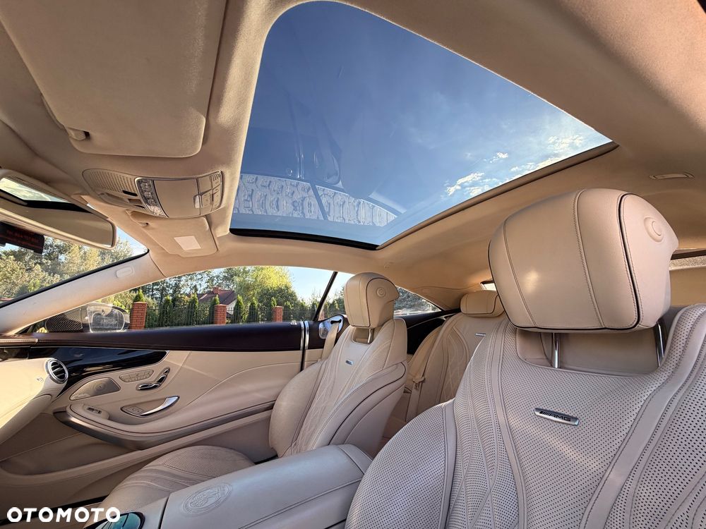 Mercedes-Benz Klasa S 63 AMG - 28