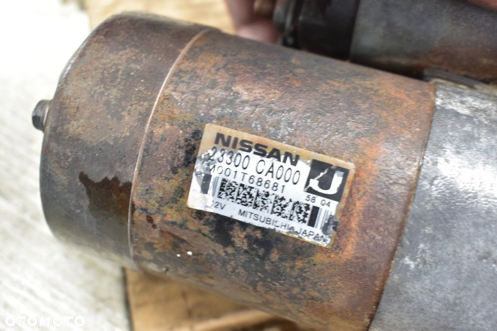 Rozrusznik NISSAN MURANO I Z50 3.5 V6 23300-CA000 - 6