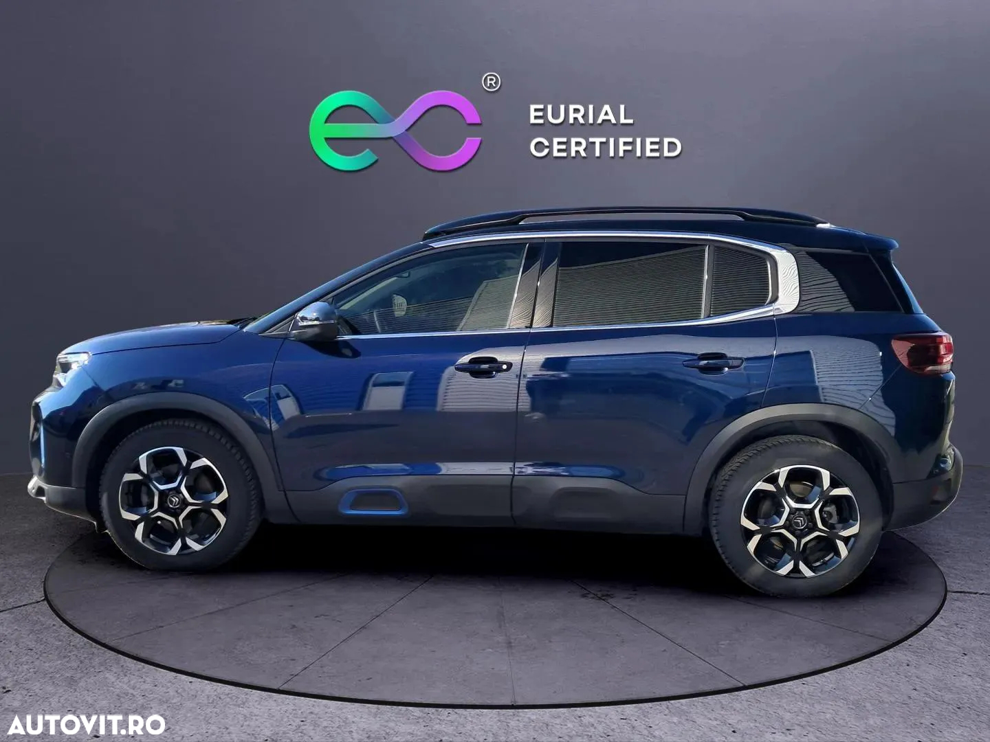 Citroën C5 Aircross 1.2 PureTech S&S EAT8 Shine - 11