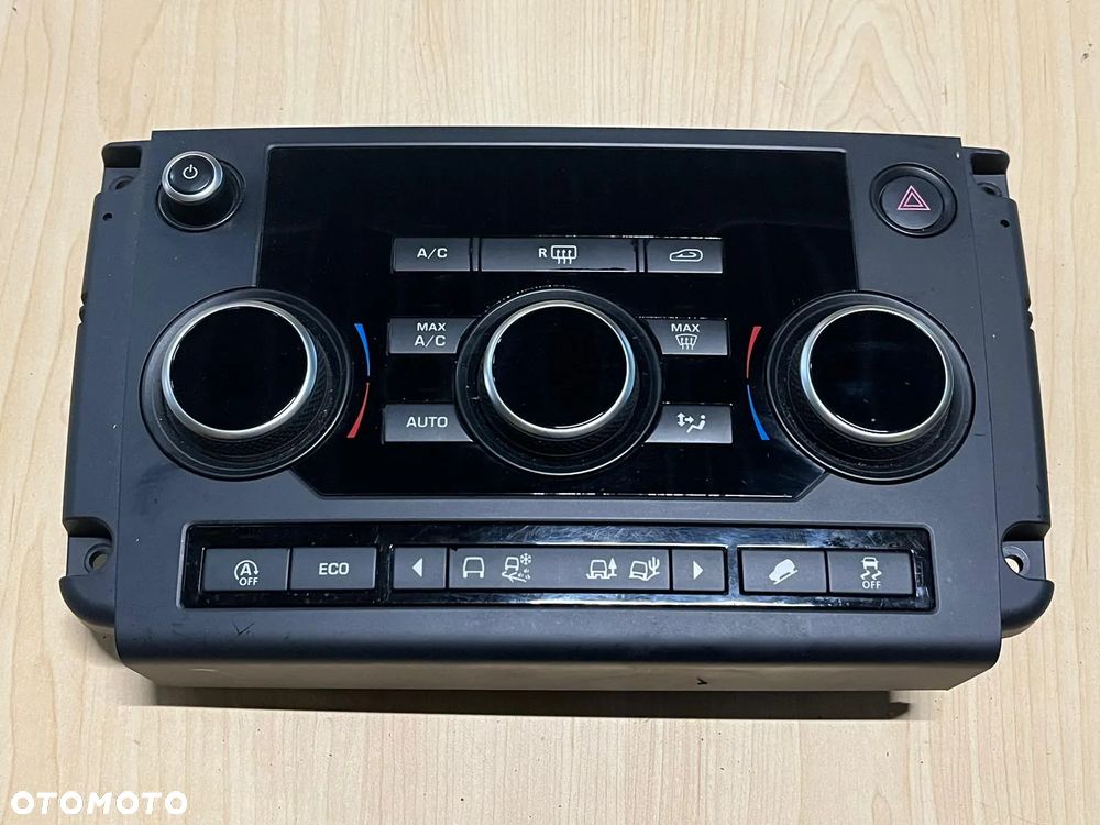 Panel klimatyzacji HK72-14C533 Land Rover Discovery Sport L550 - 1