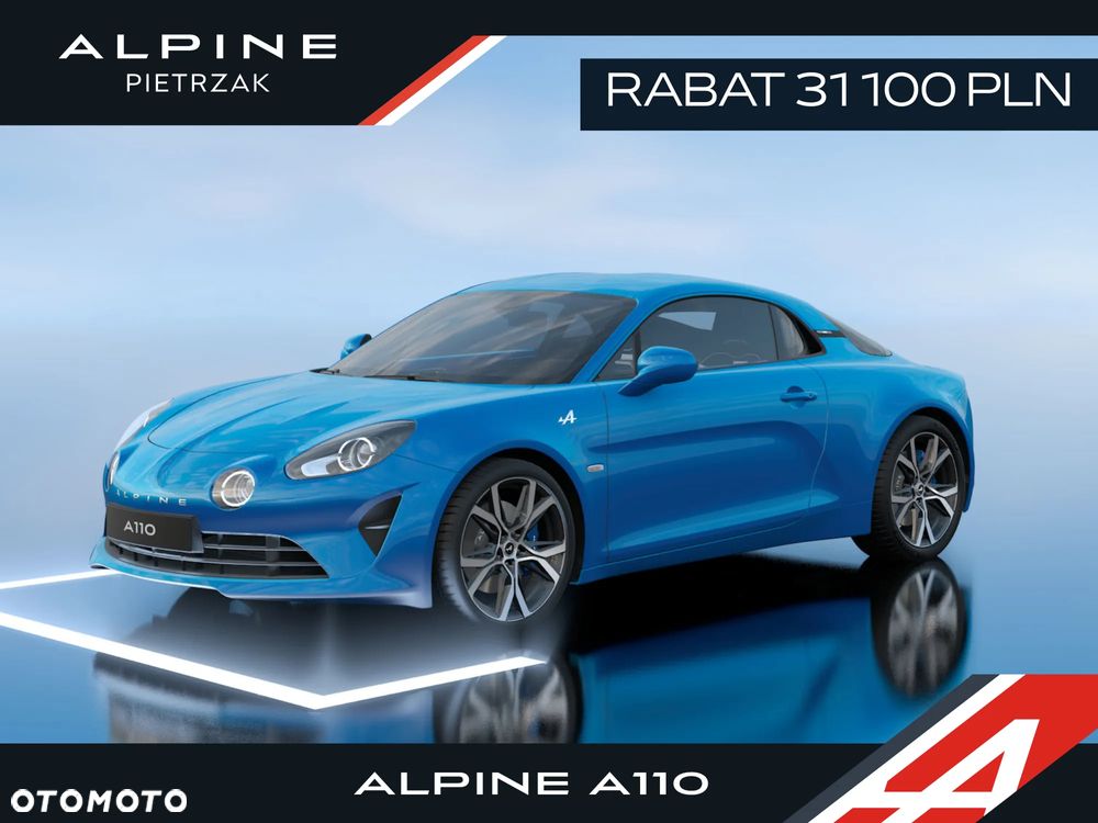 Alpine A110 TCe EDC - 1
