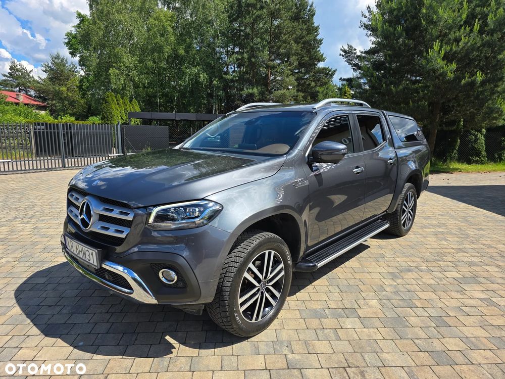 Mercedes-Benz Klasa X 350 d 4-Matic Progressive - 1