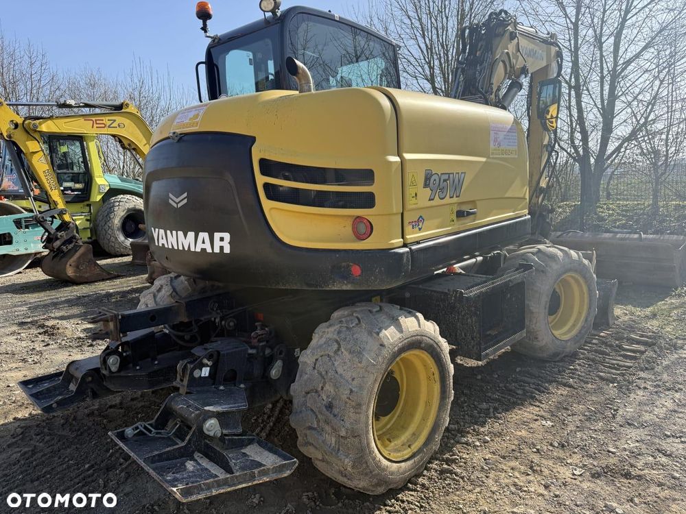 Yanmar B95W - 3