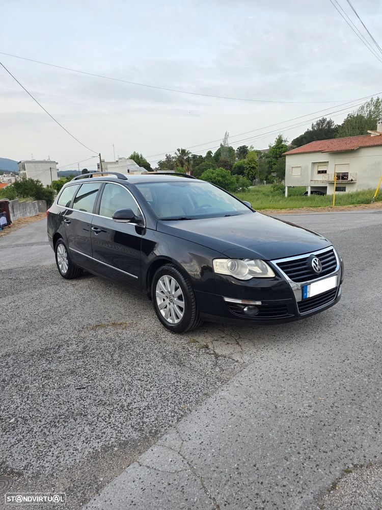 VW Passat Variant 2.0 TDI Confortline - 11