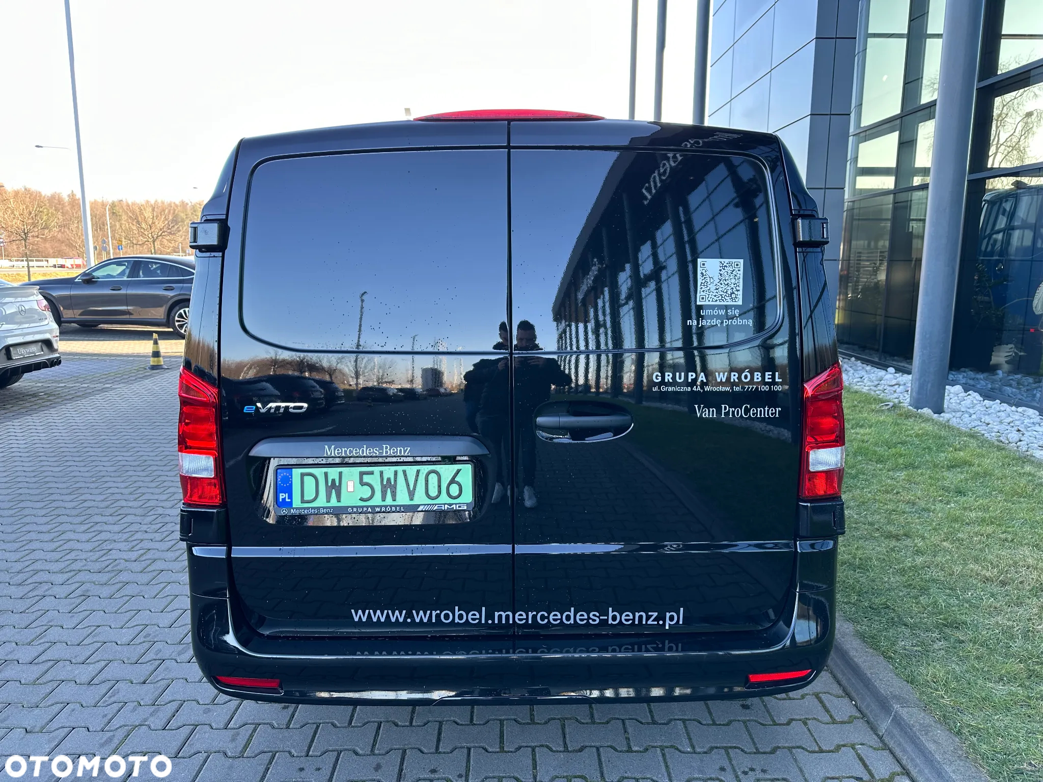 Mercedes-Benz eVito 112 Furgon Długi 3200 mm - 6