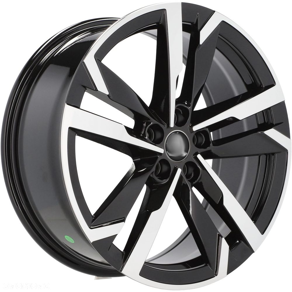 4x Felgi 17 m.in. do SKODA Karoq Kodiaq Octavia Scout Superb Yeti SEAT EXEO Leon - FBX254 - 2