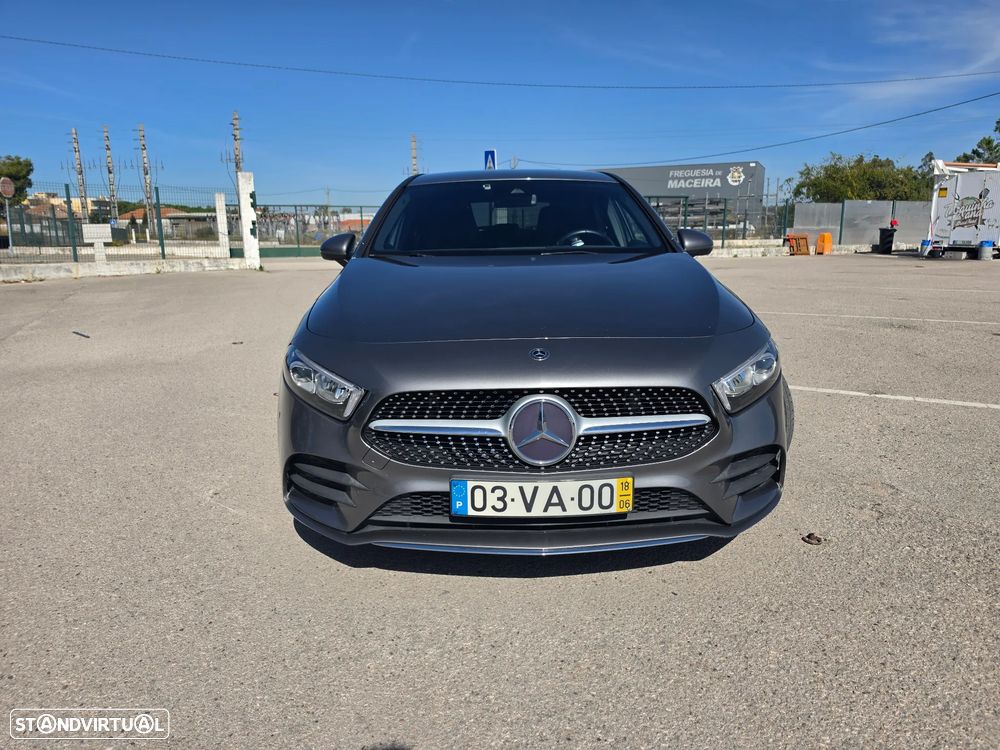 Mercedes-Benz A-Class 2018 photo 3
