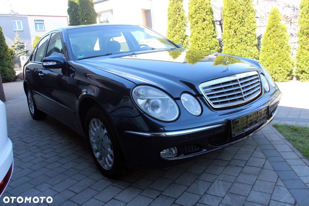 Mercedes-Benz Klasa E 200 Kompressor Automatik Elegance Sport Edition - 10