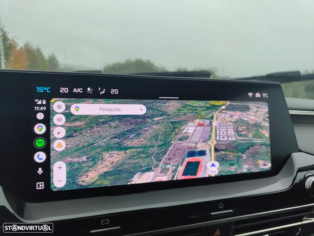 Citroën C5 X 1.6 Hybrid Shine Pack e-EAT8 - 17